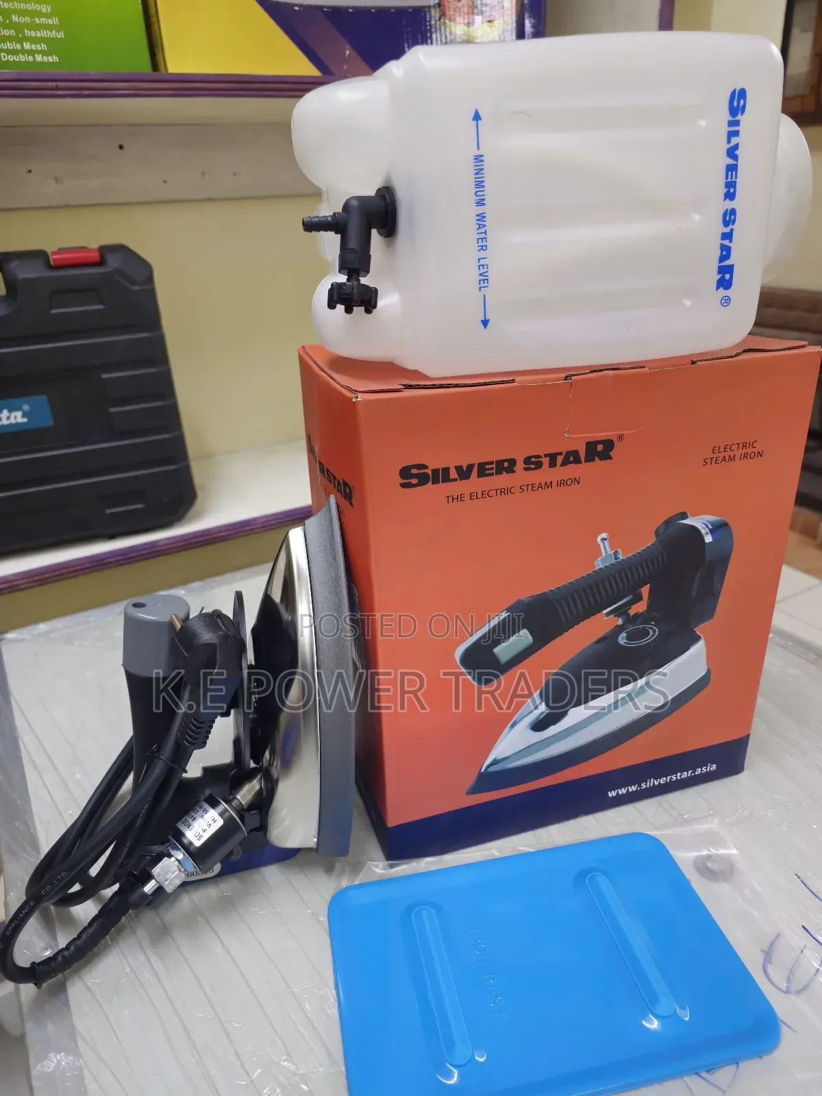 Electric Steam Iron