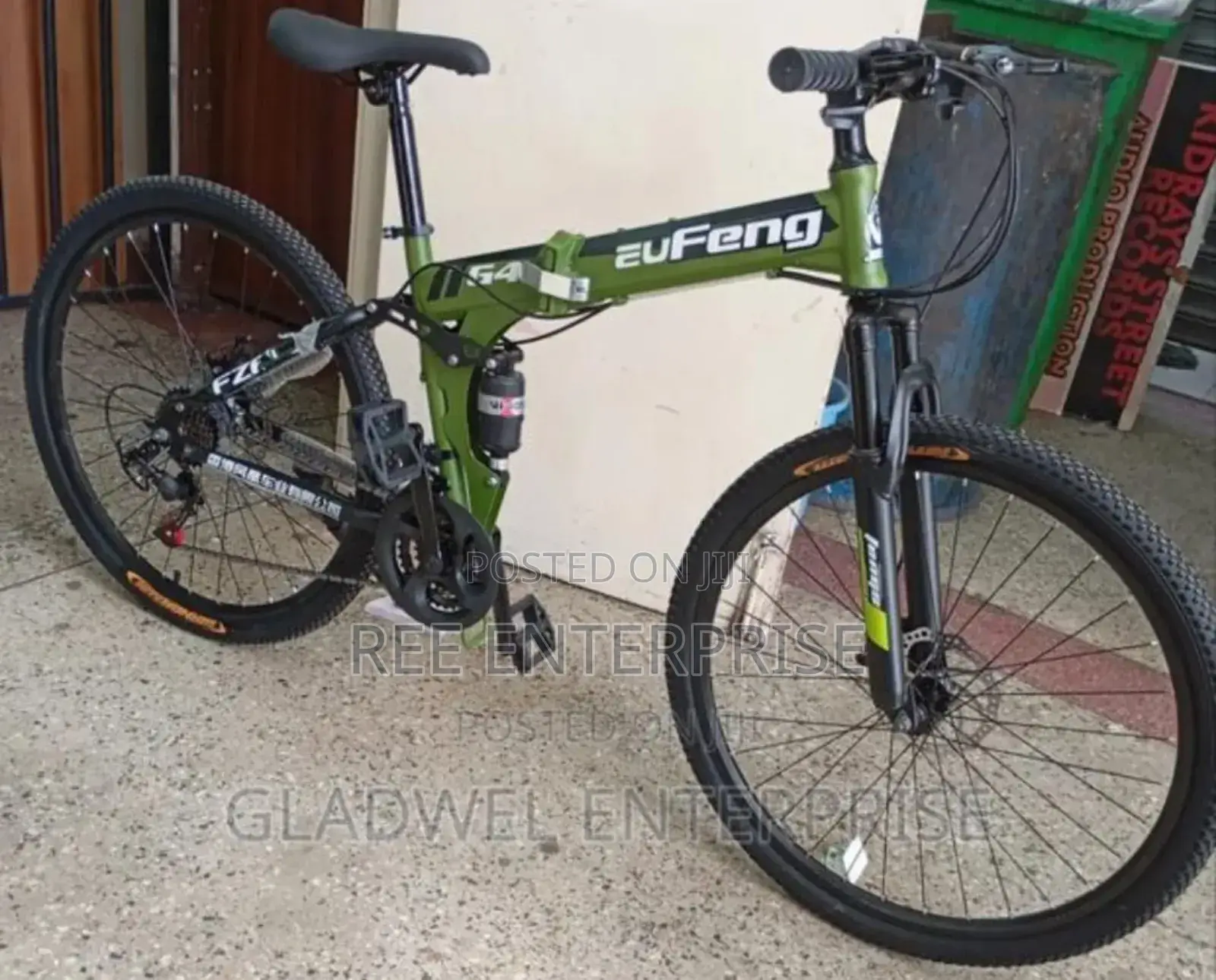 Brand New Size 26 Foldable Bicycle
