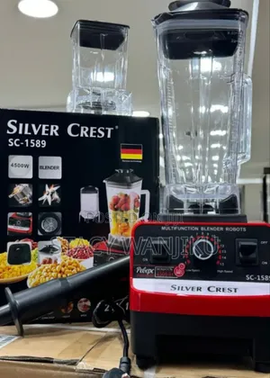 4500 W Silver Crest Blender