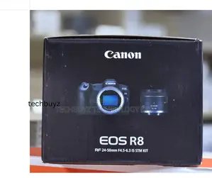 Canon Eos R8 Mirrorless Camera With Rf 24-50mm F/4.5-6.3 Is Stm Lens