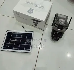 V380 Pro Dual Lens 8mp Solar 4g CCTV Camera CCTV Camera