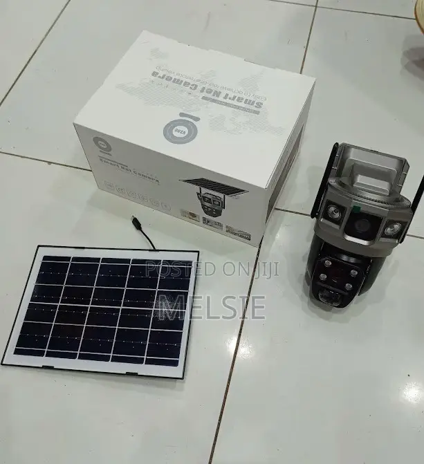 V380 4g Solar Security Camera –Dual Lens V380 4g Solar Security Camera