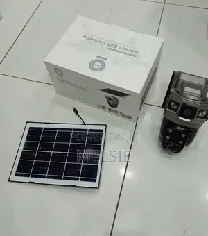 Wireless Outdoor Security V380 4g Solar Security Camera – Dual Lens