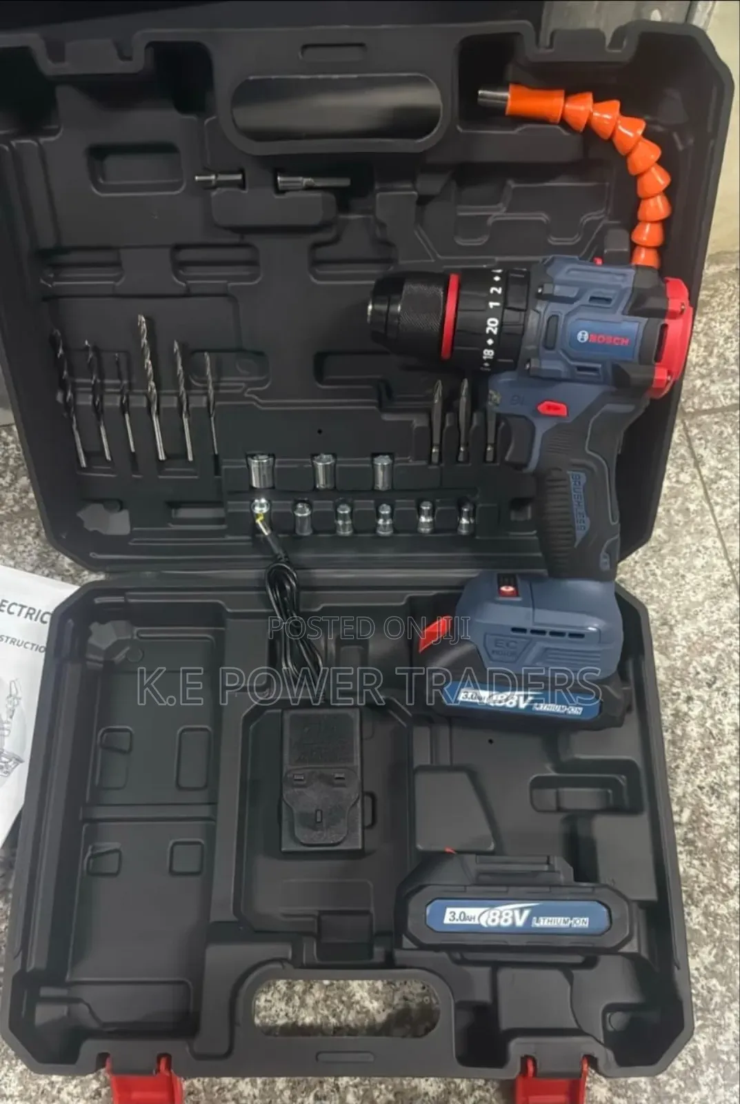 Bosch Coardless Drill