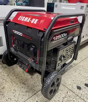 Cigma-uk 8.5kva Petrol Inverter Open Type Generator