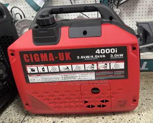 Cigma Uk 4000i Petrol Super Silent Inverter Generator 4kva