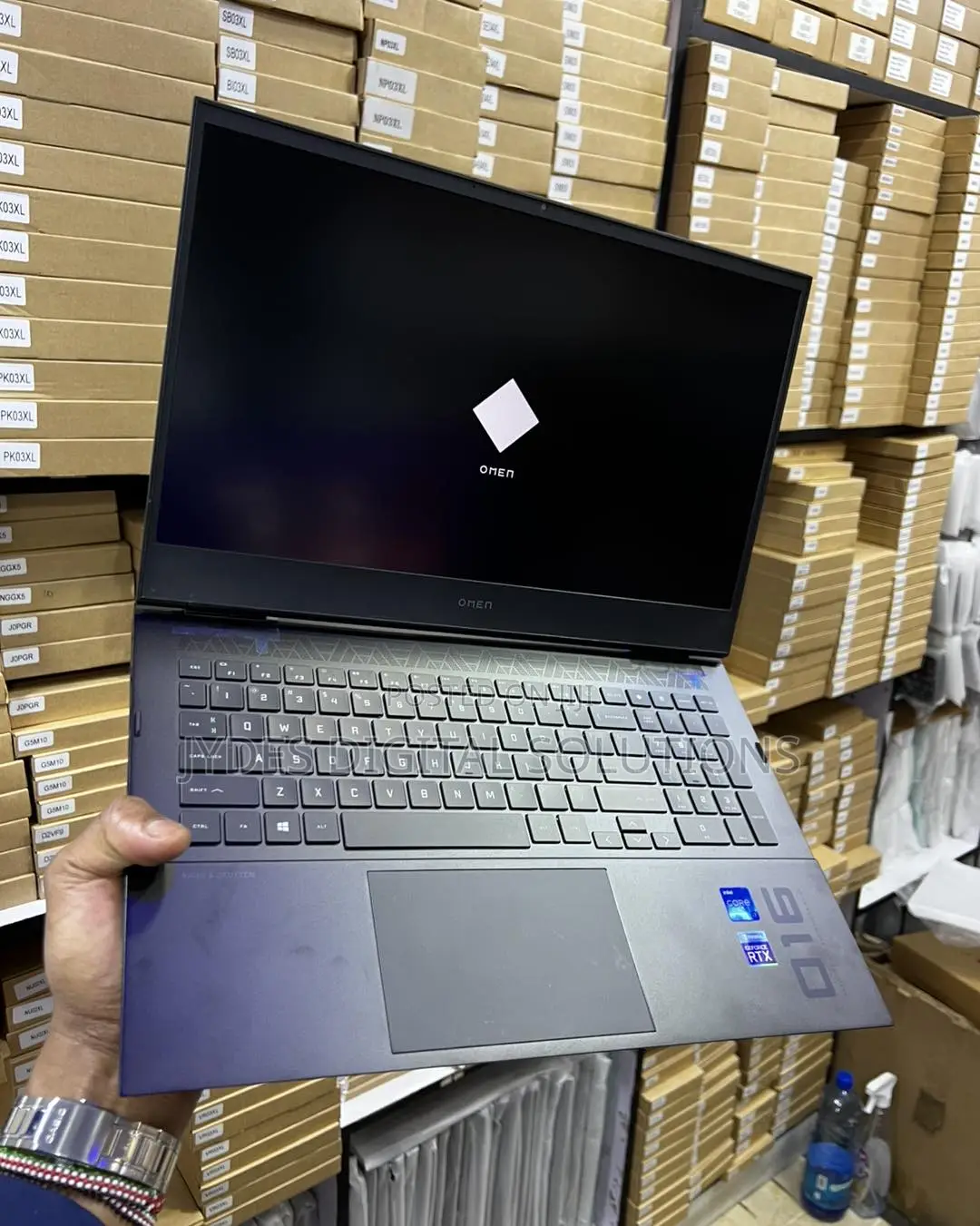 Laptop HP Omen 16 16GB Intel Core I7 SSD 512GB