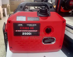 Cigma Uk Ac Super Silent Inverter Generator Set 2.5kva
