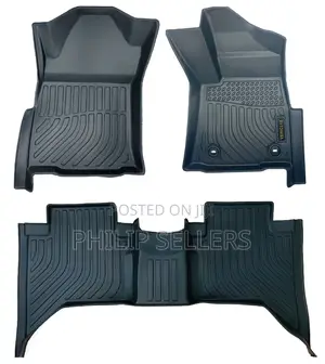Toyota Hilux Double Cab Spotless With Our Premium 5d Floor Mats