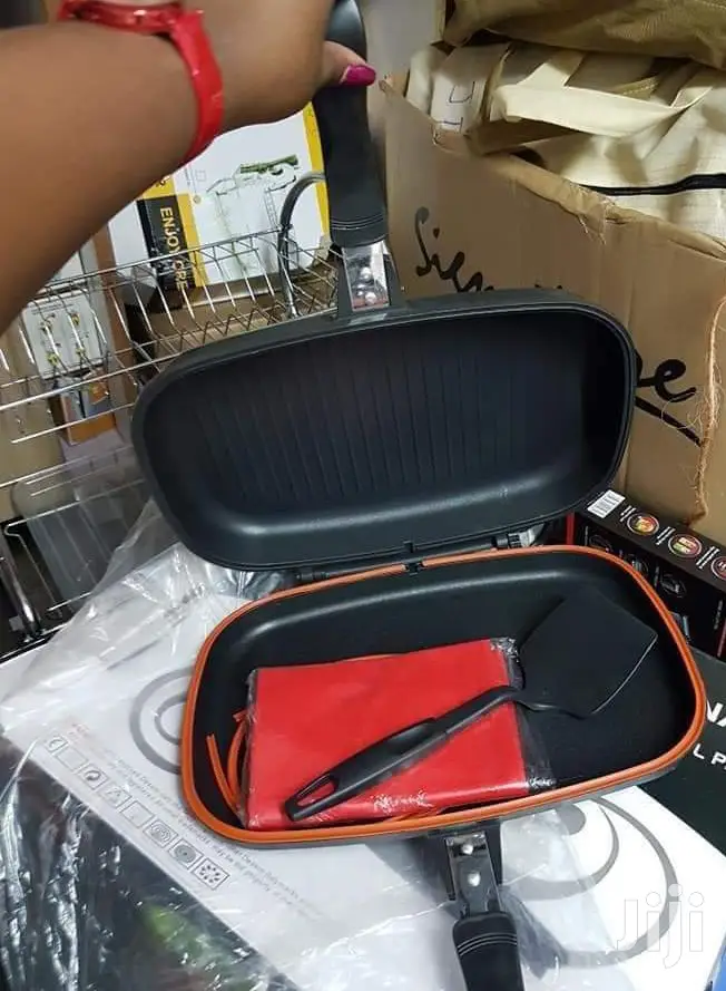 40cm Grill Pan Double Sided