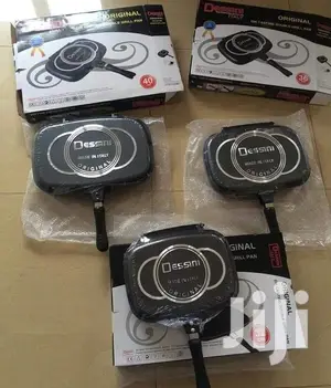 40cm Grill Pan Double Sided