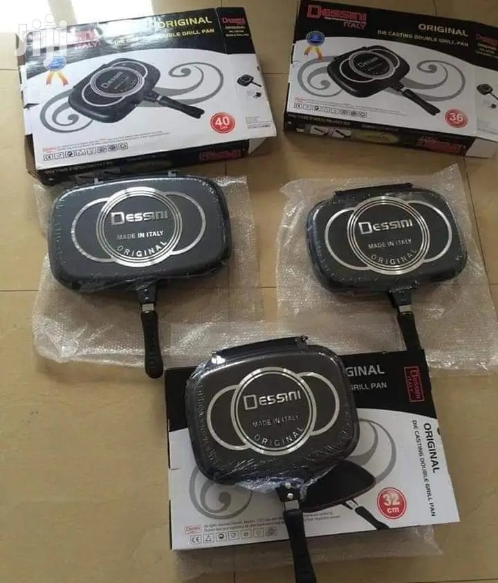 40cm Grill Pan Double Sided
