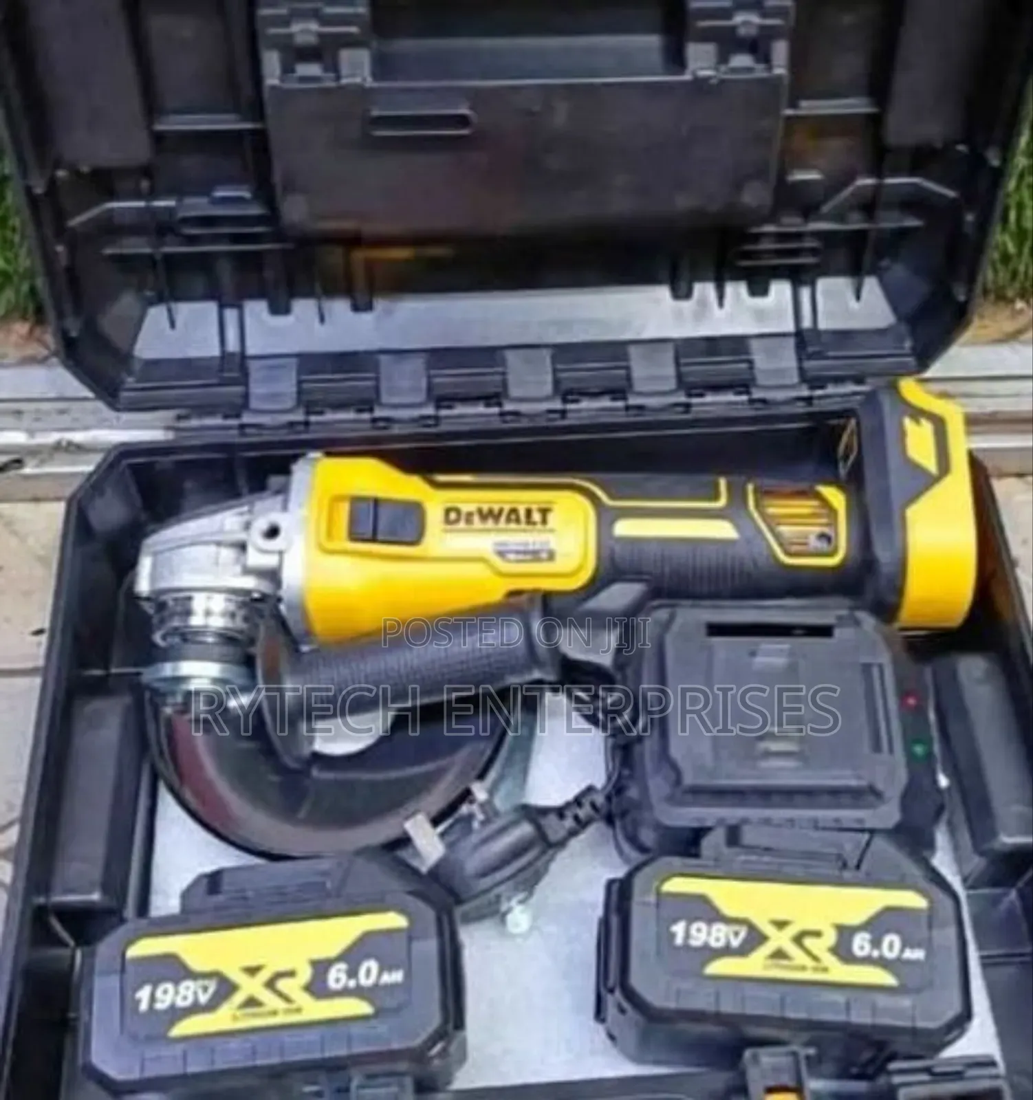 Dewalt Cordless Angle Grinder 4"
