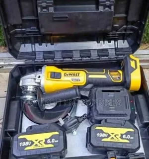 Dewalt Cordless Angle Grinder 4"