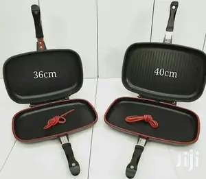 40cm Grill Pan Double Sided