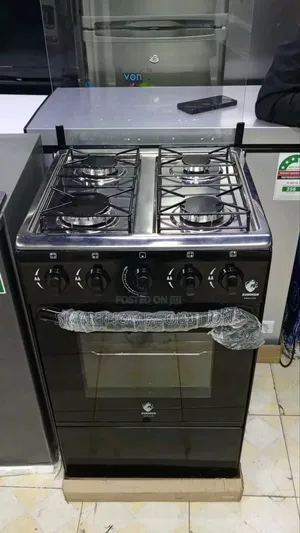 Full Euroken Standing Cooker With Gas Oven Cooker