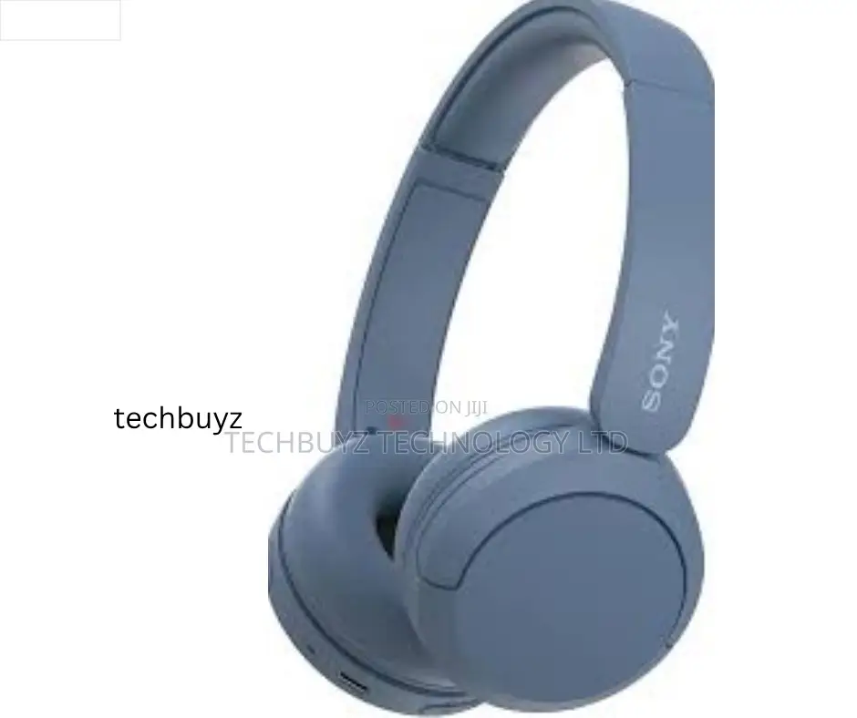 Sony Wh-ch520 Wireless Headphones Bluetooth On-ear Headset
