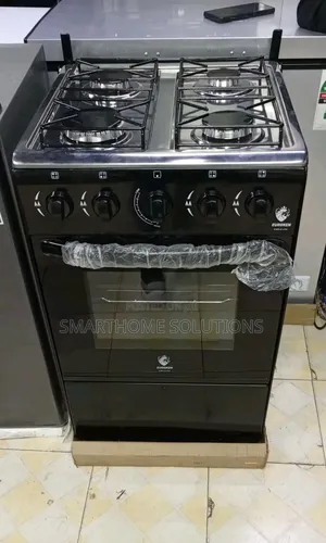 4 Gas Burner Standing Cooker Gas Oven