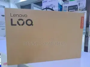 New Laptop Lenovo LOQ 15IRH8 16GB Intel Core i7 SSD 512GB