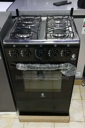 Euroken Standing Cooker 4gas Burner With Gas Oven 50×55