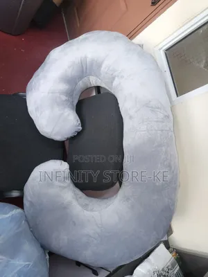 Full Body C Shape Soft Velvet Material Pregnancy Pillow
