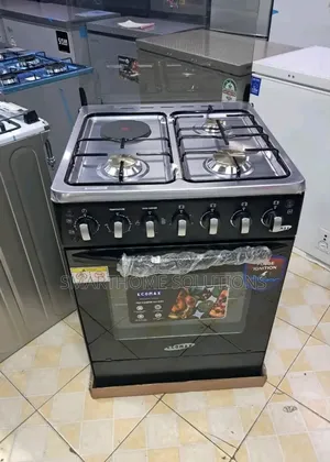 60*60 Ecomax 3+1 Standing Cooker