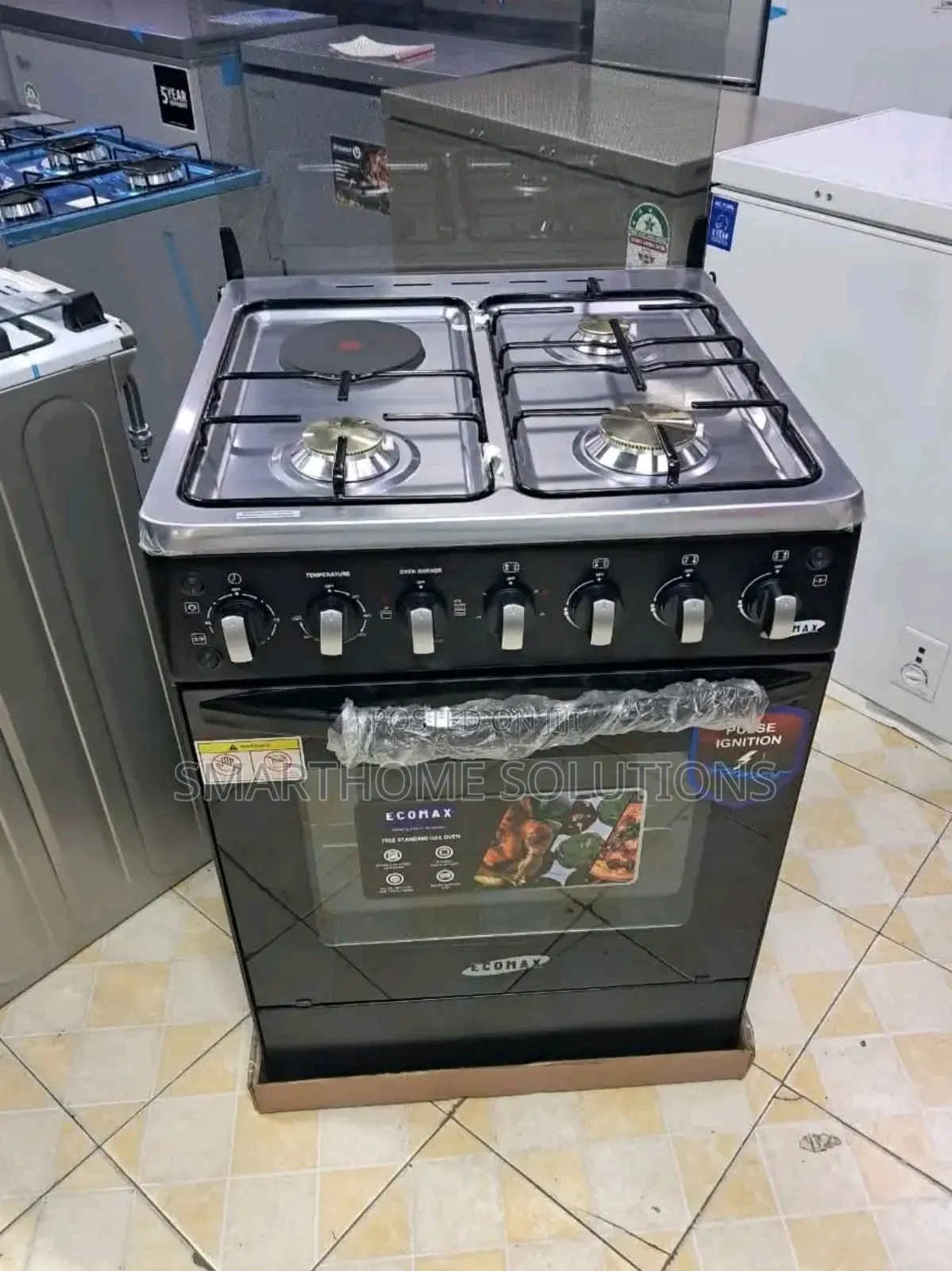 Ecomax 60*60 3+1 Standing Cooker - New