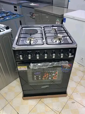 Ecomax 60*60 3+1 Standing Cooker - New
