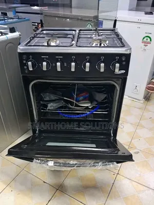 Ecomax 60×60 Standing Cooker 3gas +1e Electric Oven