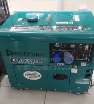 Premium Silent Generator