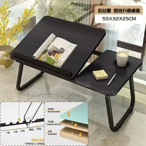 Adjustable Tilting Laptop Folding Table Stand Desk Bed Table