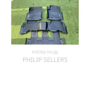 D Car Floor Mats for Toyota Prado 150