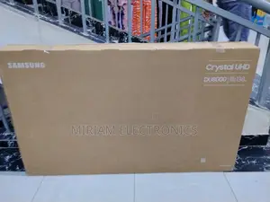 Samsung 55" Du8000 Smart Crystal Uhd Tv