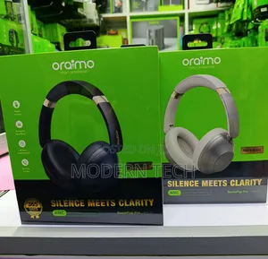 Oraimo Boompop Pro Anc Over-Ear Headphones Boom Pop Pro
