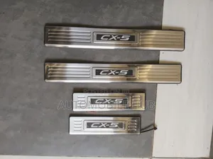 Mazda Cx-5 Led Door Step Guards – Stylish Protection