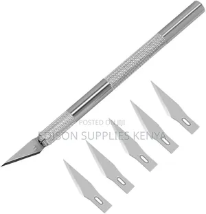 Precision Craft Knife Scapel With Extra Blades Art Knives