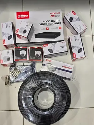 Dahua 8 Channel Kit CCTV Cameras Full Kit Security + 1tb HDD