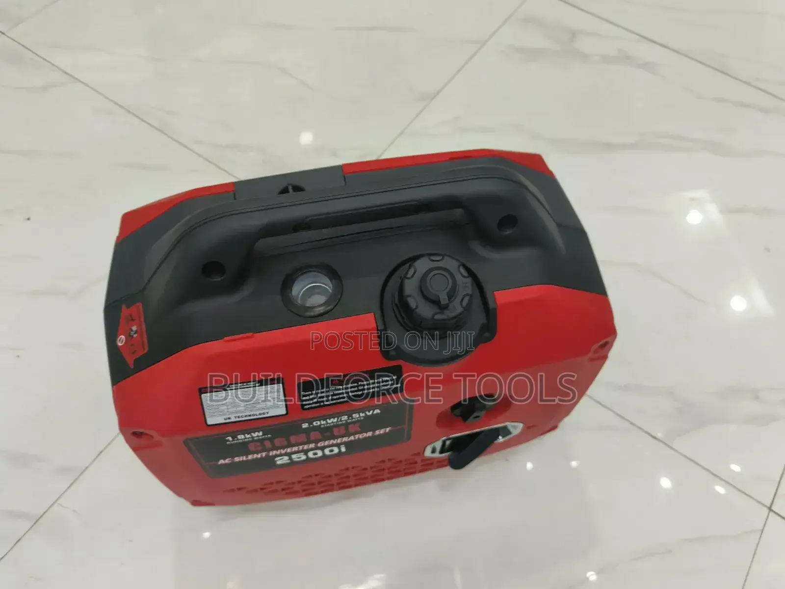 Cigma Uk Silent Inverter Generator Set