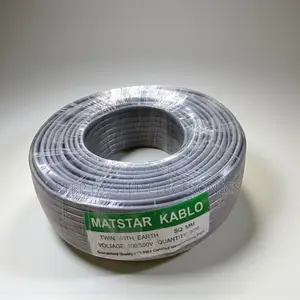 1.5mm Twin With Earth Electrical Wiring Cable Heavy Duty Durable