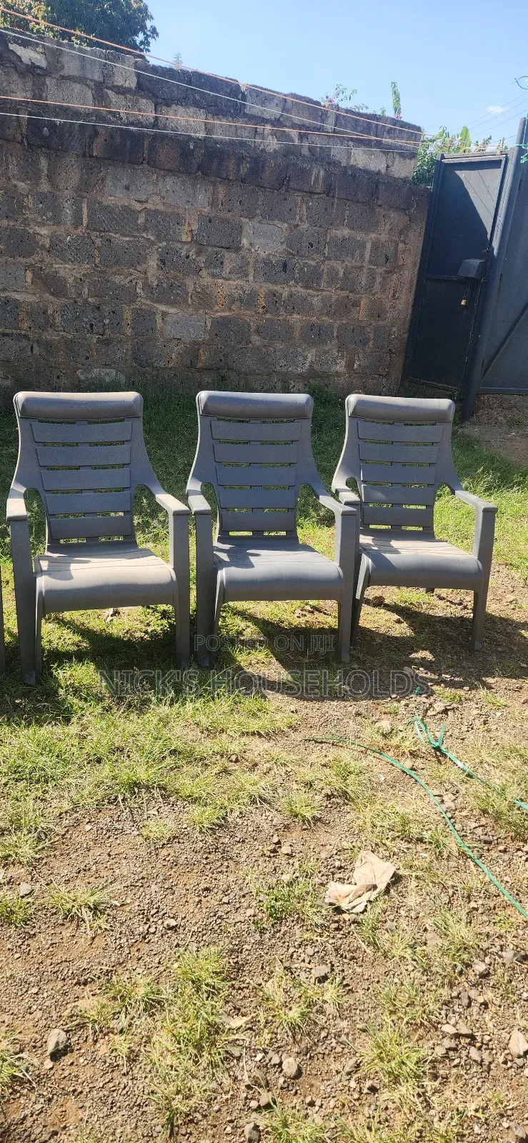 3 Plastic Chairs, Quality Plastic Chairs in Stock