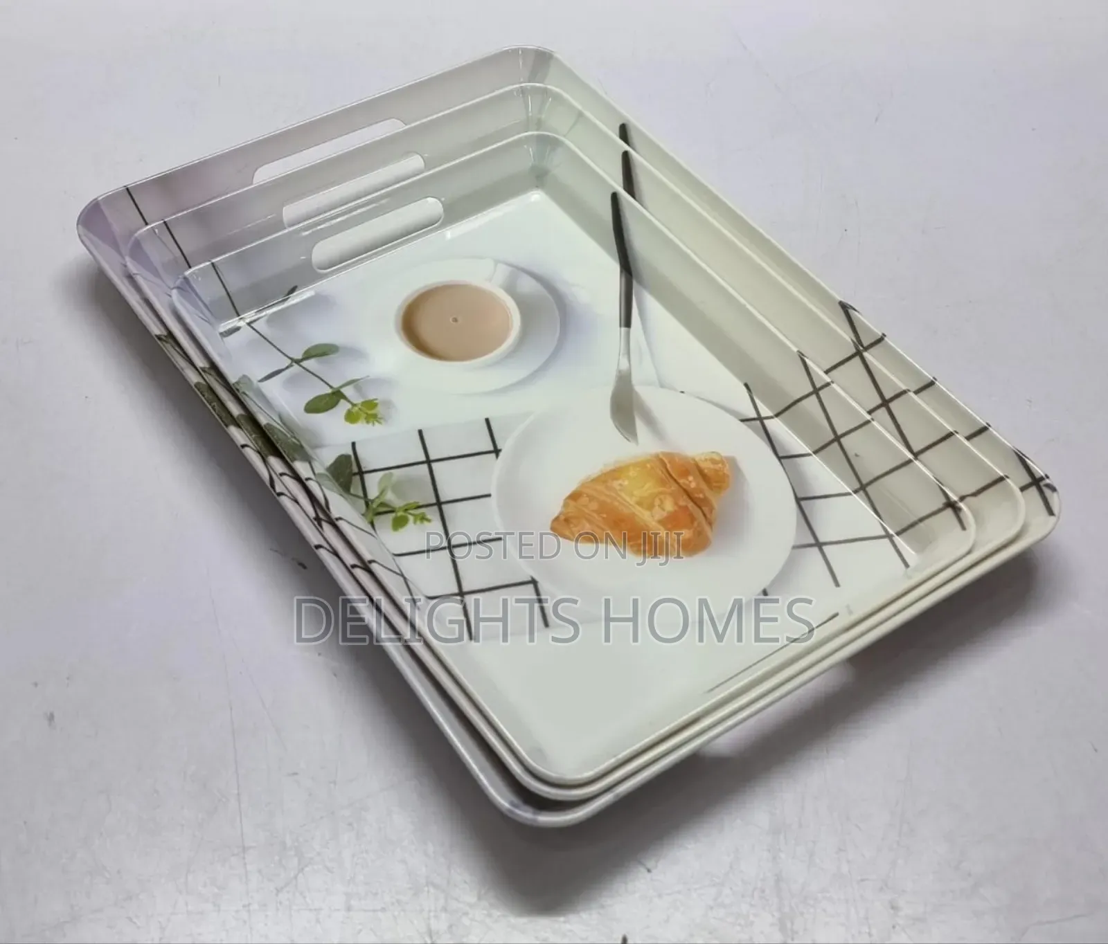 Heavy Melamine Trays-Pa