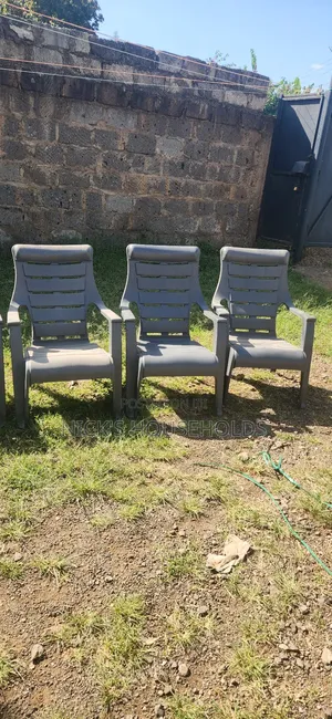 Skyplast Plastic Chairs With Sturdy Backrest