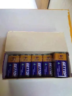 Heavy Duty 9v Battery
