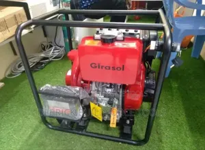 Girasol 3" High Pressure Key Start Diesel Water Pump