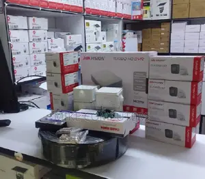 8 Hikvision 2mp Hd CCTV Cameras Full Kit /Night Vision