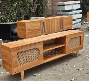 Modern Natural Tv Stand