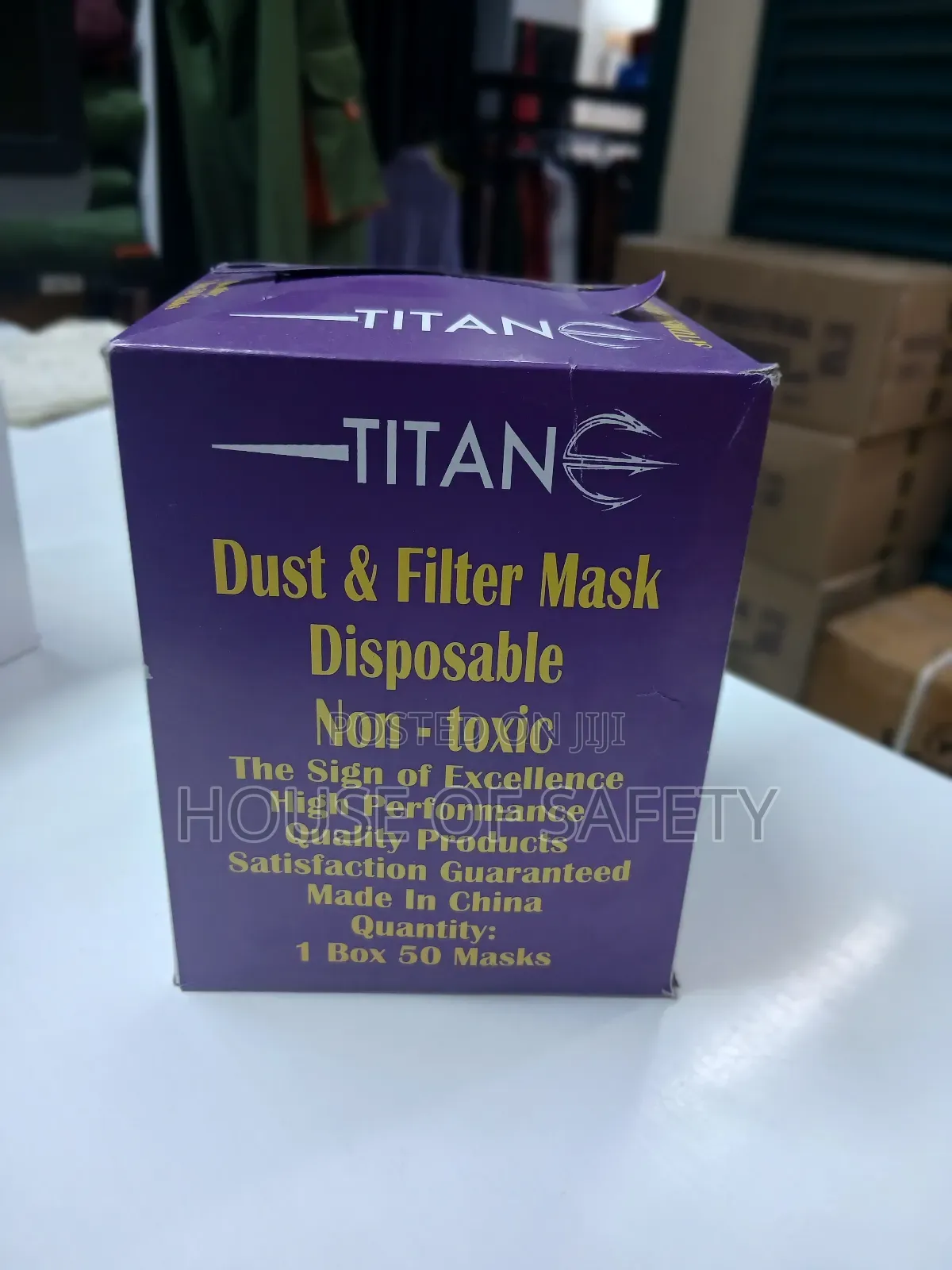 Dust & Filter Mask