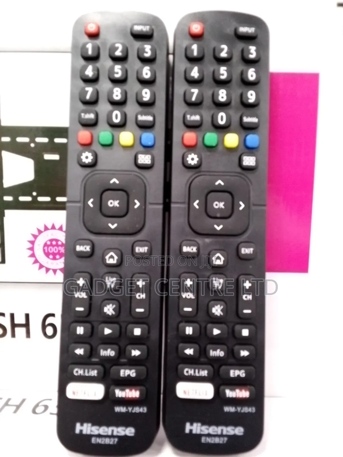 Original Hisense Smart Tv Remote