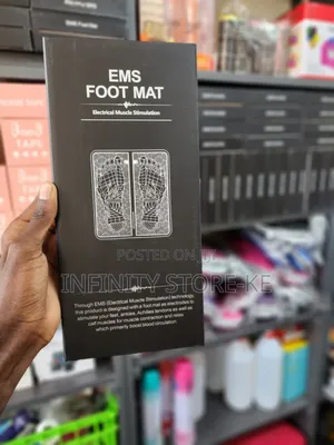 Premium Ems Foot Massager With Electrode Pads