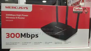 Mercusys Mw330hp 300mbps High Power Wireless N Router
